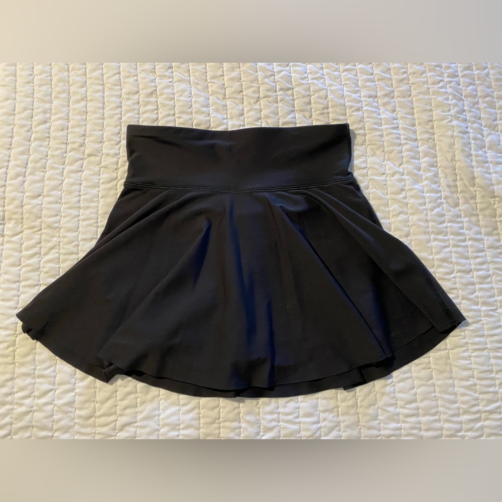 Girls XL (14-16) Old Navy black athletic skort